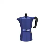 Итальянская Кофеварка Monix M301706(6 чашек) алюминиевая