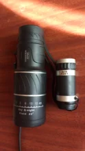 APEXEL-Monocular de doble enfoque HD, 16x52 con visión nocturna, telescopio impermeable de alta potencia para caza al aire libre, turismo, observación de aves