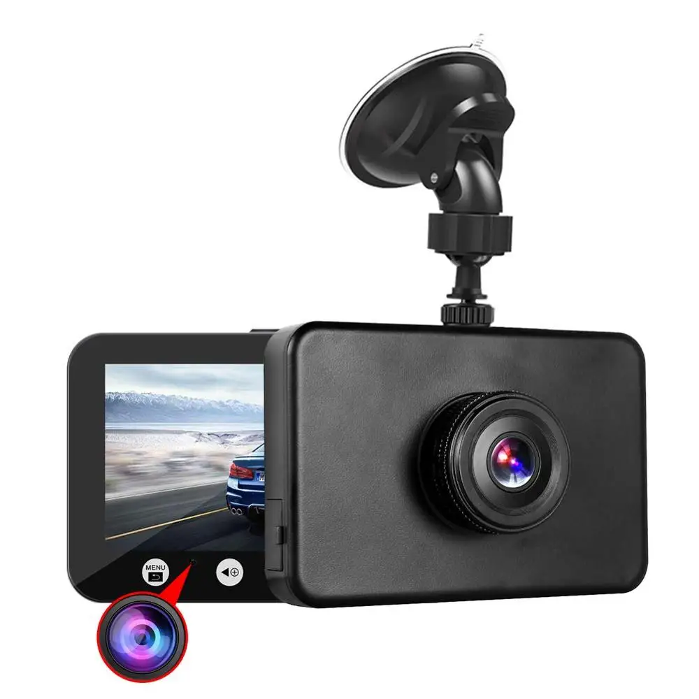 Двойной 1080P WiFi DVR SONY IMX307 ночное видение внутренняя камера кабины видео