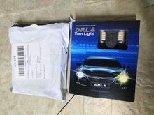 7440 Light DRL Led-External-Lights W21W Daytime P21w Turn-Signal BAU15S Dual-Mode 1156