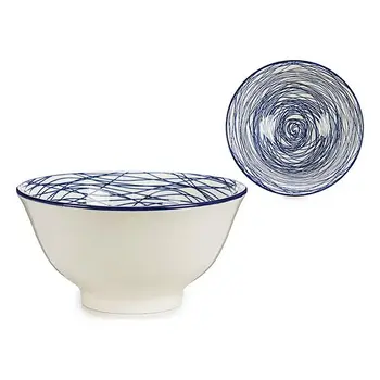 

Bowl Blue Porcelain Ø 16 cm