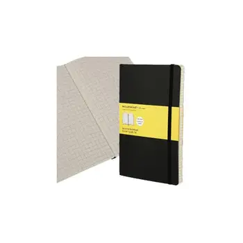

PCs. 1 notebook-squared-C. Soft-L QP617MOLESKINE16.09