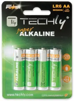 

Blister card 4 High Power LR06 Stilo AA alkaline batteries 1,5V