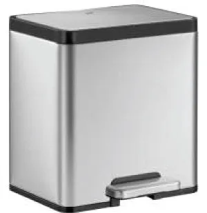 

Garbage can 20 liters Eko™With stainless steel pedal with micro-lift (ek9138mt-20l)