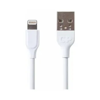 

Cable charging and sync Lightning / USB color BiancoGP BATTERIES11.12