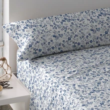 PimpamTex-ensemble de draps avec motifs, 3 pièces pour lit. Tailles 90, 105, 135, 150 ou 180. Draps en Poly-coton pour lit