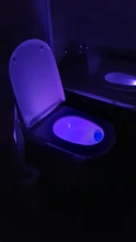 Luces Lamp Decoracion-Lighting Toilet-Night-Light LED Smart Bathroom Body-Motion Activated-On/off-Seat-Sensor