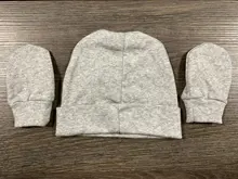Adorables gorras para bebés recién nacidos, manoplas para bebés, niñas y niños, conjunto de sombrero de enfermería, sombreros de bebé, guantes de manopla para rascar para bebé, tocados
