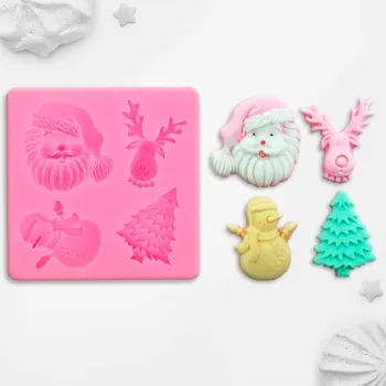 

2389077 mold 7,5*7,2*1 cm 'New Year's антураж'