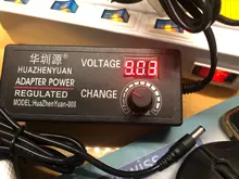 Power-Supply-Adapter Universal Adjustable Volt 24v 1a 12-V 220V 5V 9V DC 5A 6V AC To