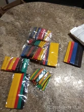 Sleeving-Tubing-Set Heat-Shrink-Tube Polyolefin Shrinking Insulated Wire-Cable Assorted