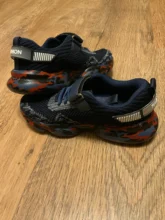 Sports-Shoes Sneakers Kids Running Breathable Casual Autumn Mesh for Boy Children Size-28-38