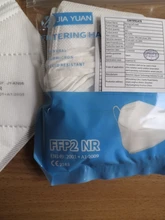 Mascarilla facial FFP2 KN95, Máscara protectora antipolvo, filtrada al 95%, tapabocas, 70 Uds.