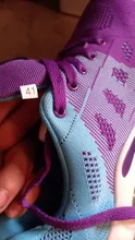 Zapatillas de deporte con cojín de aire para mujer, zapatos transpirables para correr, deportivas para exteriores, informales con cordones