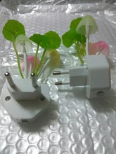 Luminaria-Lamp Mushroom Night-Light Us-Plug LED Induction-Dream Novelty Fungus 220V EU