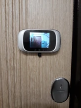 Timbre Digital con pantalla LCD a Color de 2,8 pulgadas, Sensor de movimiento infrarrojo, Larga modo de reposo, visión nocturna, cámara HD