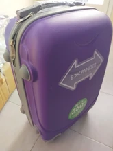 Maleta Avión Equipaje de Mano Viaje Cabina Trolley ABS Rígida 4 Ruedas