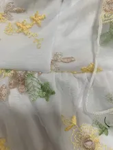 Mini Dress Puff-Sleeve Lace Print Chiffon French Korean-Style Sexy Vintage Women Floral