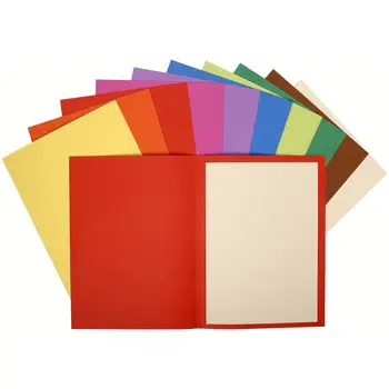 

Folder simple multicolour 24x32 cm 160300 EEXACOMPTA2.89