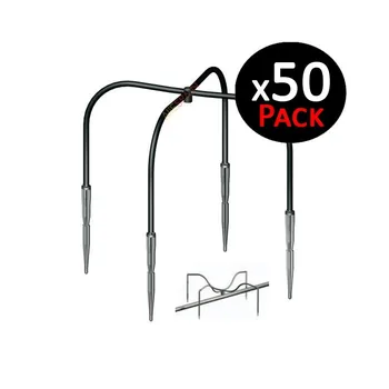 

Fashion style octopus drip irrigation from 4 Outputs. 50 units | Length microtube's included 60 cm. 50 units.