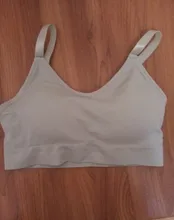 Gym Bra Padded Sports-Bra Seamless Push-Up Fitness Running Women Yoga for Cup Underwear