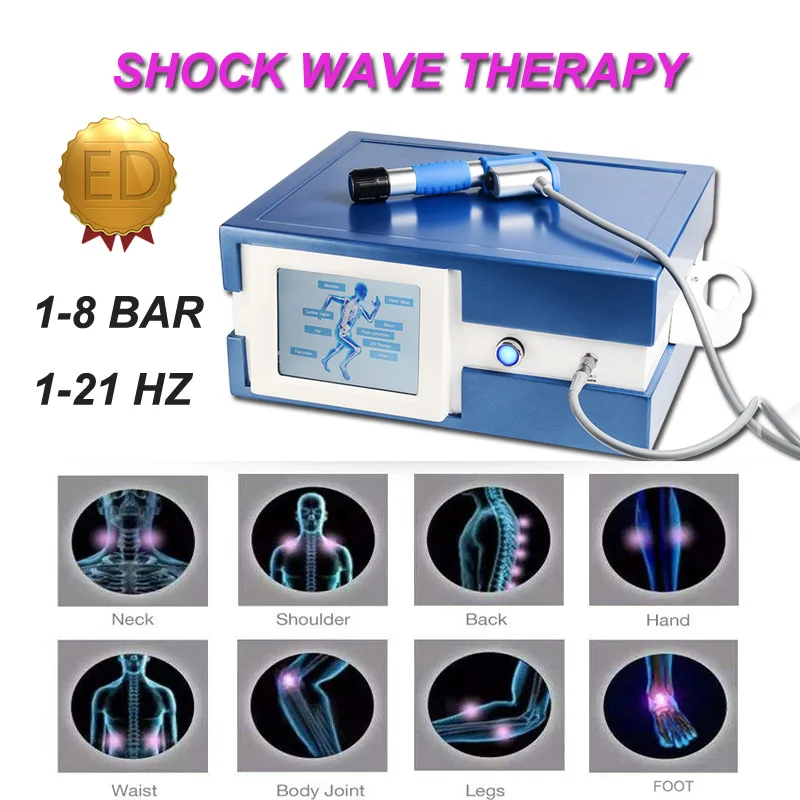 

German imported compressor 8 bar 2000000 shots shock wave therapy shockwave therapy /extracorporeal erectile dysfunction manage