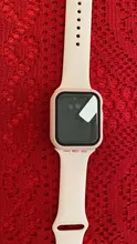 Cristal + funda para apple watch, Protector de pantalla templado de 44mm, 40mm, 42mm y 38mm, accesorios para apple watch series 6, 5, 4, 3