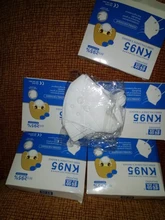 KN95 chico máscaras niños Mascarillas más grueso KN95 polvo máscara protectora boca FFP2 respirador FFP3