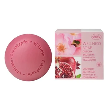 

Speick soap "wild rose and Garnet"