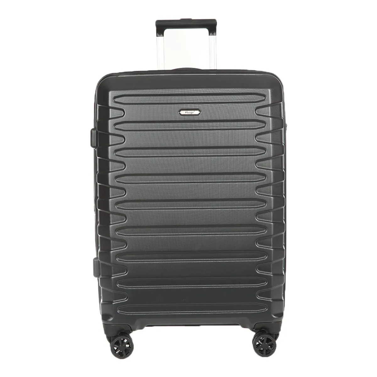 Чемодан Verage GM17106W25 корпус из поликарбоната S-PET расширяемый светильник бесшумные