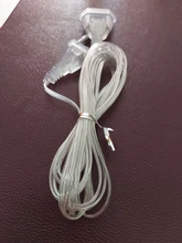 Wire-Extension-Cable Plug-Extender Light Christmas Led-String Wedding-Party Home-Decoration