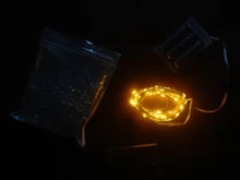 Led-String-Lights Garland Photo-Clip Christmas-Decoration Battery-Operated Xmas Wedding