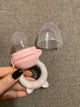 Silicone Baby Nipple-Holder Pacifier-Feeder Tetine Animal Newborn Infant Cartoon Chupetero