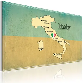 

Picture-Heart of Italy-60x40 cm