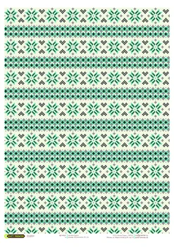 

Rice paper for Decoupage "" Frost patterns "" craft Premier, A3, 25 g/m, art. Cpd0673