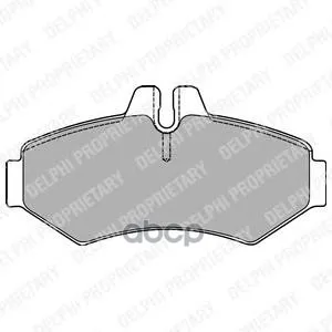 Колодки Задние Mercedes Sprinter(901-904) Lp1437 Delphi арт. LP1437