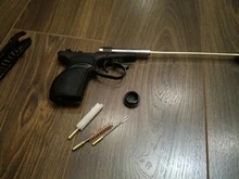 Gun Hand-Gun Cleaning-Kit Pistol Professional for Pocket-Size Rod-Brush 22/45/357/9-mm