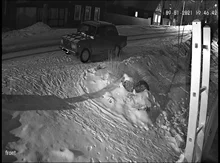 Smar-cámara IP inalámbrica PTZ para exteriores 1080P, Zoom Digital 4X, domo de velocidad, Mini WiFi, cámara de Audio CCTV de seguridad con detección humanoide IA