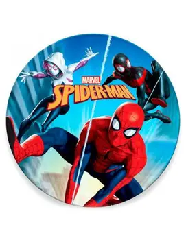 

▷ ROUND TOWEL MARVEL SPIDERMAN