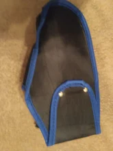 Bolsa portabrocas Holst, herramienta inalámbrica para taladro de 12v, bolsa de herramientas de cintura