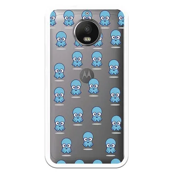 

Stand case costume drawing Octopuses WP024 for Motorola Moto G5S Plus