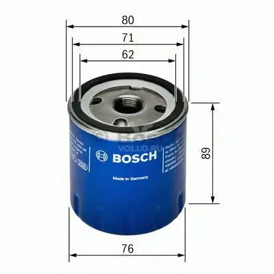 0451103261 bosch масляный фильтр