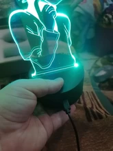 Night-Lamp Bedroom Decor Manga Gift Anime Hunter-X-Hunter Kids Child for 3d