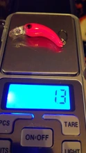 Mini Minnow Hook Floating Wobblers Trout Fishing-Lure Bass-Tackle Hard-Bait Pike Artificial