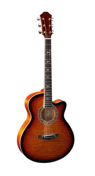 

Ra-a01c-sb acoustic guitar, with neckline, Ramis