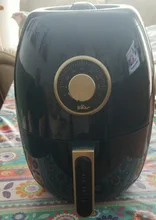 Fries-Cooker Timing-Cake Air-Fryer Oil-Free Electric French Bear 3L 1350W A19A Adjustable