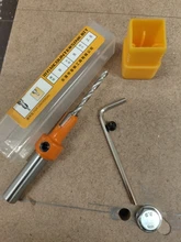 1pc 8mm Shank HSS Woodworking Countersink Router Bit Screw Extractor Remon Demolition