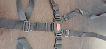 Arnés Universal de 5 puntos para bebés, cinturones de seguridad para cochecito, silla alta, seguridad para niños, correa de cochecito