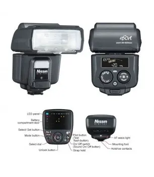 

NISSIN KIT2 I60 FUJI 2 FLASHES + AIR 1 transmitter