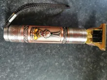 Cortadora de pelo recargable por USB para hombre, afeitadora inalámbrica para peluquero, afeitadora de barba